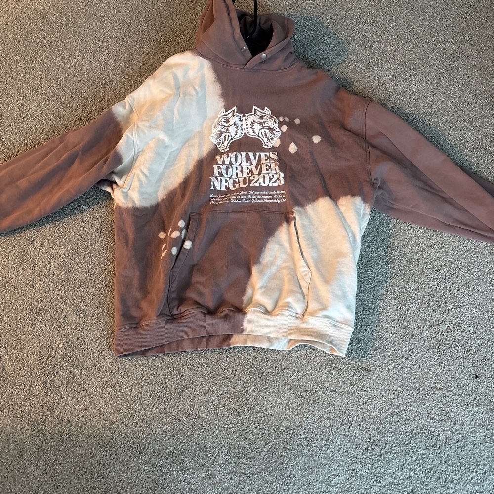 Darc sport hoodie 2023 Acid wash